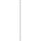 Ekena Millwork Fluted PVC Pilaster w/Decorative Capital & Base, 4"W x 90"H x 2"P PILP04X090FL02-2 - alternate 5